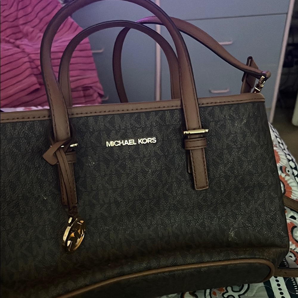 Michael Kors Brown Handbag